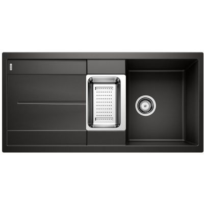 Zlewozmywak granitowy 100x50 cm 525927 Blanco Metra 6 S