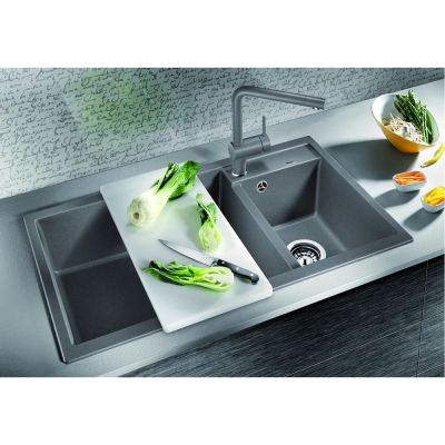 Zlewozmywak granitowy 86x50 cm 525936 Blanco Metra 9