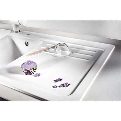 Zlewozmywak granitowy 116x50 cm 525780 Blanco Naya 8 S