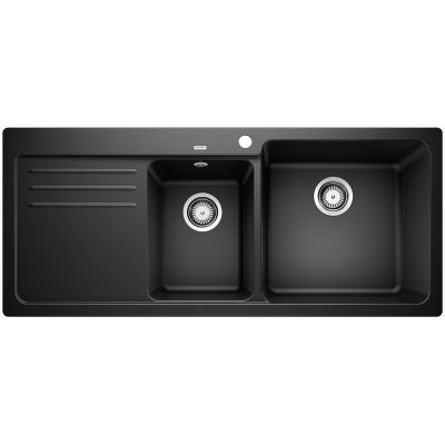 Zlewozmywak granitowy 116x50 cm 525946 Blanco Naya 8 S