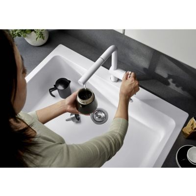 Zlewozmywak granitowy 86x51 cm 525947 Blanco Naya XL 9