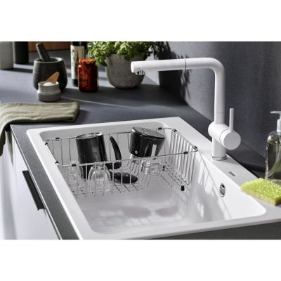 Zlewozmywak granitowy 86x51 cm 525947 Blanco Naya XL 9