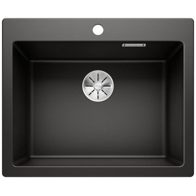 Zlewozmywak granitowy 61.5x51 cm czarny 525953 Blanco Pleon 6
