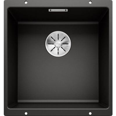 Zlewozmywak granitowy 40x40 cm czarny 525990 Blanco Subline 400-U