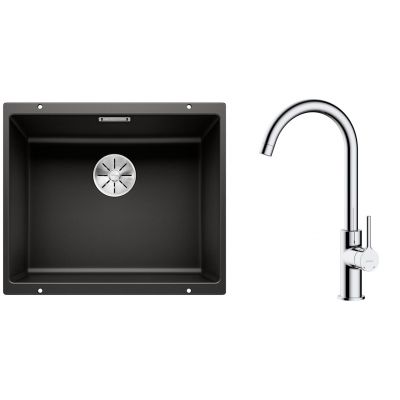 Zestaw Blanco 525995 + Oltens 35206100