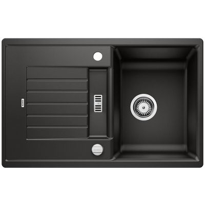 Zlewozmywak granitowy 75x50 cm 526012 Blanco Zia 45 S