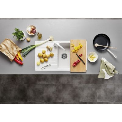 Zestaw Blanco 523328 + Oltens 35202100