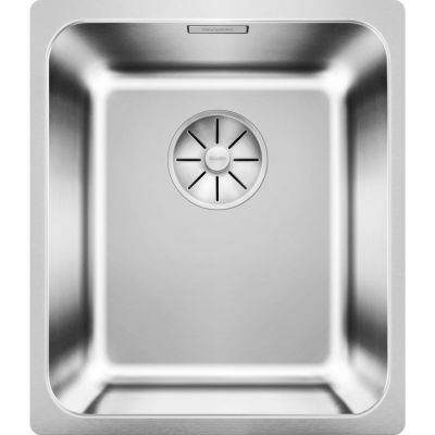 Zlewozmywak stalowy 44x38 cm stal 526115 Blanco Solis