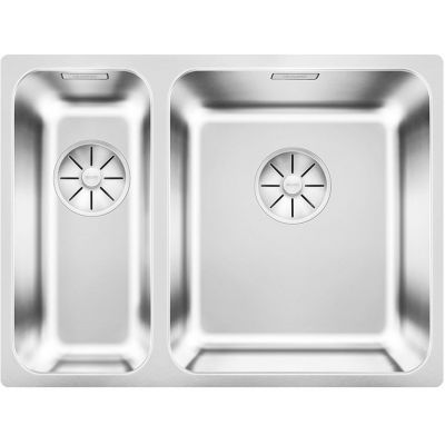 Zlewozmywak stalowy 58.5x44 cm 526130 Blanco Solis