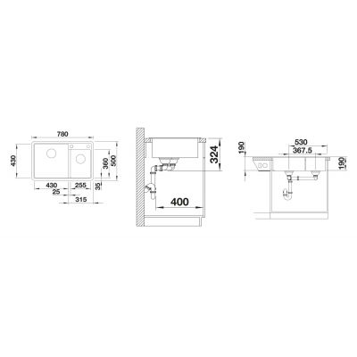Zestaw Blanco 517742, 526223