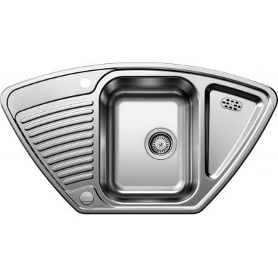Zlewozmywak stalowy 93x51 cm 526338 Blanco Tipo 9 E
