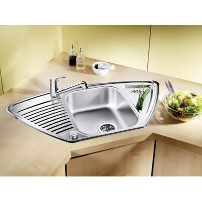 Zlewozmywak stalowy 93x51 cm 526338 Blanco Tipo 9 E