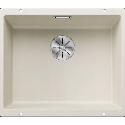 Zlewozmywak granitowy 50x40 cm biały 527170 Blanco Subline 500-U