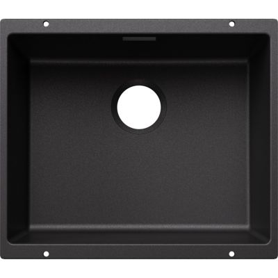 Zlewozmywak granitowy 50x40 cm antracyt 527797 Blanco Subline 500-U