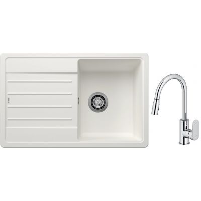 Zestaw Blanco 522203 + Oltens 35202100