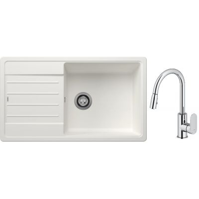 Zestaw Blanco 523328 + Oltens 35202100