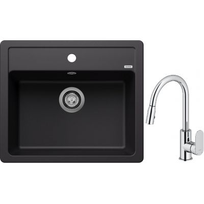 Zestaw Blanco 526084 + Oltens 35202100