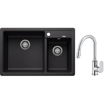 Zestaw Blanco 526223 + Oltens 35202100