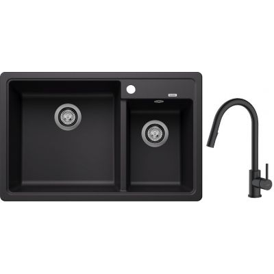 Zestaw Blanco 526223 + Oltens 35204300