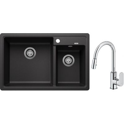Zestaw Blanco 526224 + Oltens 35202100