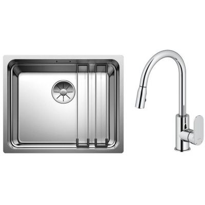 Zestaw Blanco 521841 + Oltens 35202100