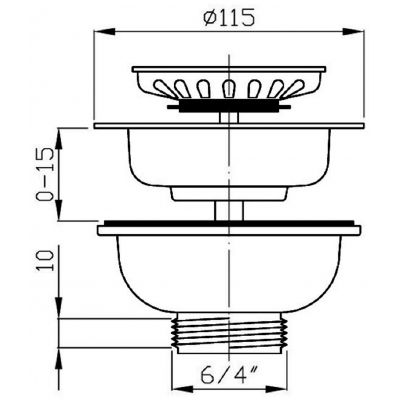 Korek 1551210 Bruckner