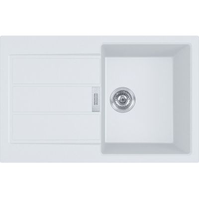 Zlewozmywak Tectonite 78x50 cm biały 1430612628 Franke Sirius 2.0