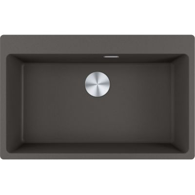 Zlewozmywak granitowy 78x50 cm szary/grafitowy/onyx 1140716337 Franke Maris