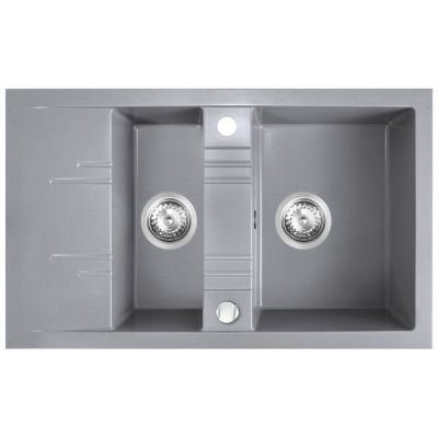 Zlewozmywak granitowy 79x48 cm FD915487944 FDesign Carioca