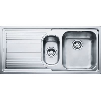 Zlewozmywak stalowy 100x50 cm stal 1010086254 Franke Logica Line