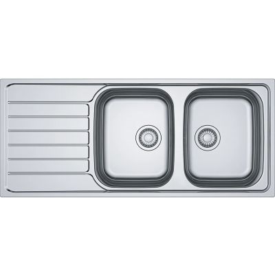 Zlewozmywak stalowy 116x50 cm 1010592563 Franke Spark