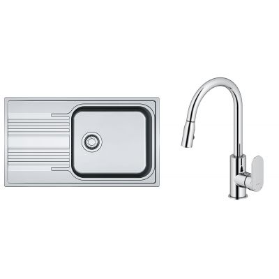 Zestaw Franke 1010368324 + Oltens 35202100