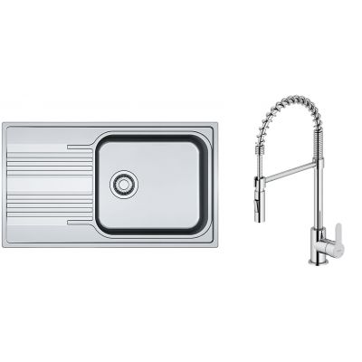 Zestaw Franke 1010368324 + Oltens 35203100