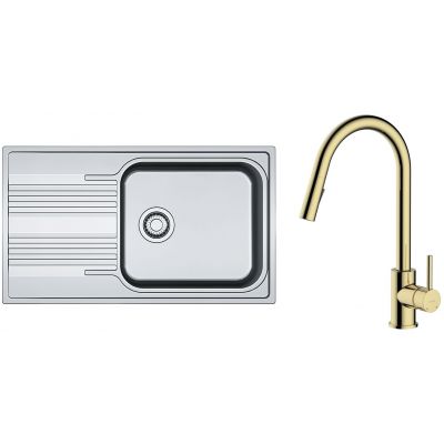 Zestaw Franke 1010368324 + Oltens 35204800