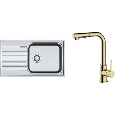 Zestaw Franke 1010368324 + Oltens 35205800