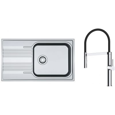 Zestaw Franke 1010368324 + Oltens 35207100
