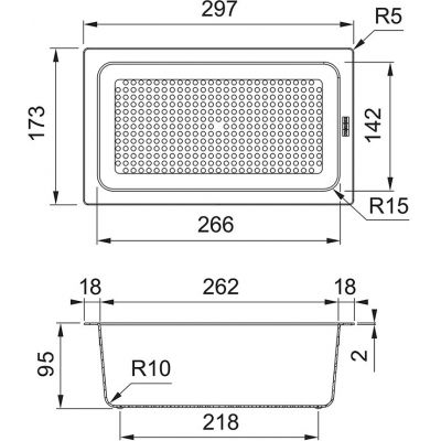 Zestaw akcesoriów 1120655481 Franke All-in
