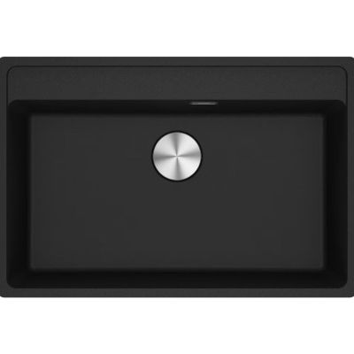 Zlewozmywak granitowy 76x51 cm szary/grafitowy/onyx 1140661769 Franke Maris