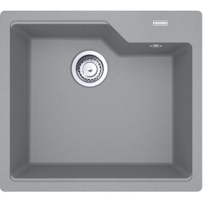 Zlewozmywak granitowy 56x50 cm szary/grafitowy/onyx 1140687259 Franke Urban