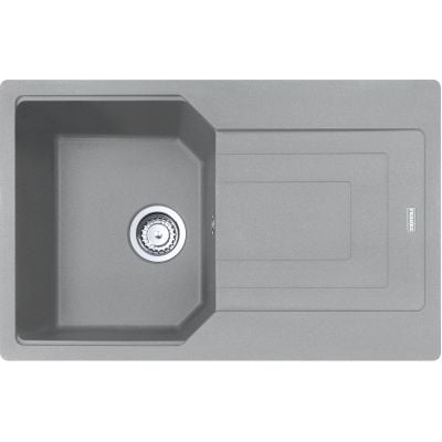 Zlewozmywak granitowy 78x50 cm szary/grafitowy/onyx 1140687273 Franke Urban