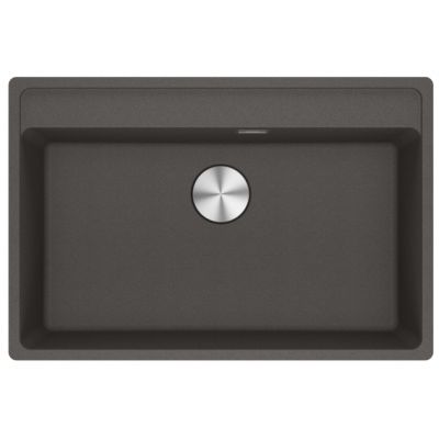 Zlewozmywak granitowy 76x51 cm szary/grafitowy/onyx 1140716340 Franke Maris