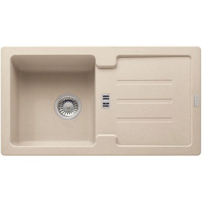 Zlewozmywak granitowy 78x43.5 cm beżowy 1140676323 Franke Strada