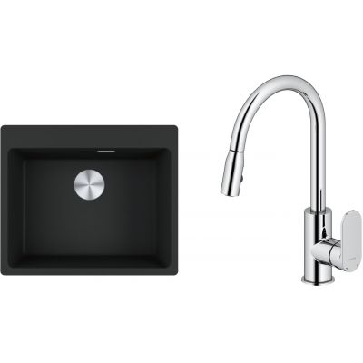 Zestaw Franke 1140661794 + Oltens 35202100