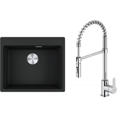 Zestaw Franke 1140661794 + Oltens 35203100