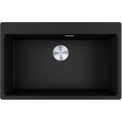 Zlewozmywak granitowy 78x50 cm szary/grafitowy/onyx 1140661800 Franke Maris