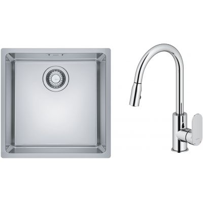 Zestaw Franke 1220543995 + Oltens 35202100