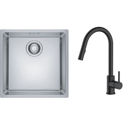 Zestaw Franke 1220543995 + Oltens 35204300