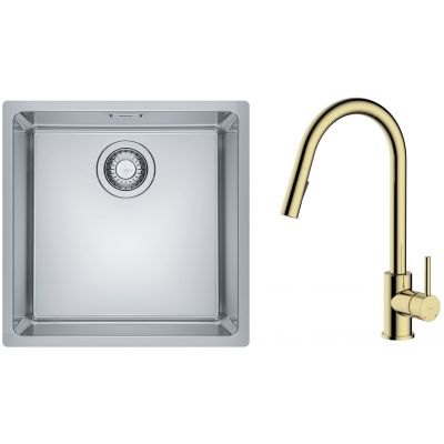 Zestaw Franke 1220543995 + Oltens 35204800