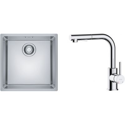 Zestaw Franke 1220543995 + Oltens 35205100