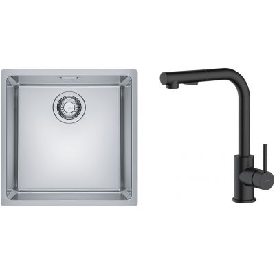 Zestaw Franke 1220543995 + Oltens 35205300